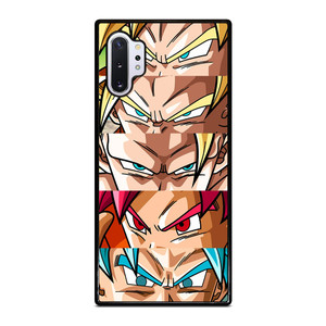 GOKU DRAGON BALL EYE COLLAGE Samsung Galaxy Note 10 Plus Case