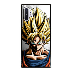 GOKU DRAGON BALL SAIYAN FAN ART Samsung Galaxy Note 10 Plus Case GOKU DRAGON BALL SAIYAN FAN ART Samsung Galaxy Note 10 Plus Case