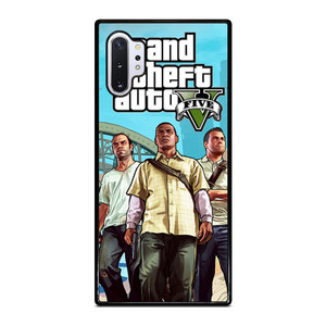 GRAND THEFT AUTO FIVE GTA GAME CHARACTER Samsung Galaxy Note 10 Plus Case GRAND THEFT AUTO FIVE GTA GAME CHARACTER Samsung Galaxy Note 10 Plus Case