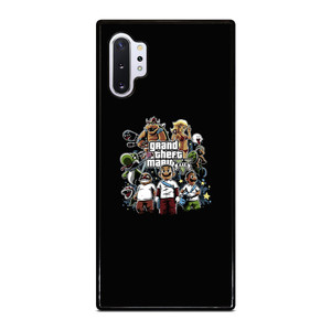 GRAND THEFT FIVE GTA 5 MARIO BROSS Samsung Galaxy Note 10 Plus Case