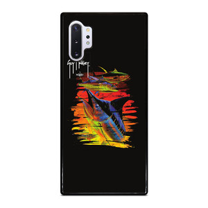 GUY HARVEY ISLAND MARLIN BOAT Samsung Galaxy Note 10 Plus Case GUY HARVEY ISLAND MARLIN BOAT Samsung Galaxy Note 10 Plus Case