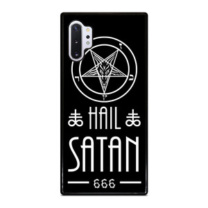 HAIL SATAN 666 Samsung Galaxy Note 10 Plus Case