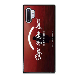 HARRY STYLES SIGN OF TIMES Samsung Galaxy Note 10 Plus Case