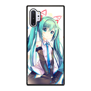 HATSUNE MIKU ANIME Samsung Galaxy Note 10 Plus Case HATSUNE MIKU ANIME Samsung Galaxy Note 10 Plus Case