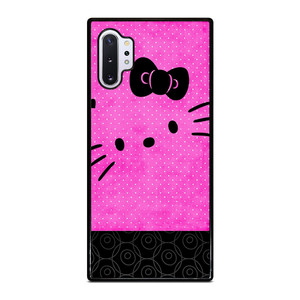 HELLO KITTY PINK BLACK Samsung Galaxy Note 10 Plus Case