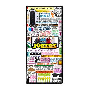 IMPRACTICAL JOKERS QUOTES Samsung Galaxy Note 10 Plus Case