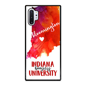 INDIANA HOOSIERS UNIVERSITY Samsung Galaxy Note 10 Plus Case