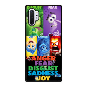 INSIDE OUT ALL CHARACTER Disney Samsung Galaxy Note 10 Plus Case