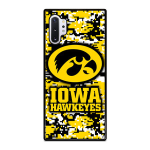 IOWA HAWKEYES CAMO Samsung Galaxy Note 10 Plus Case IOWA HAWKEYES CAMO Samsung Galaxy Note 10 Plus Case