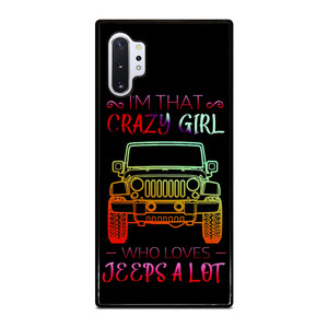 JEEP A LOT Samsung Galaxy Note 10 Plus Case