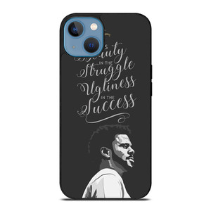 J COLE LOVE YOURZ QUOTES LYRICS iPhone 13 Case
