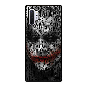 JOKER LEDGER FACE Samsung Galaxy Note 10 Plus Case