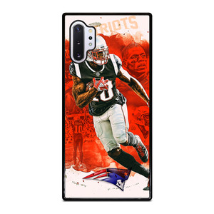 JOSH GORDON NEW ENGLAND PATRIOTS Samsung Galaxy Note 10 Plus Case JOSH GORDON NEW ENGLAND PATRIOTS Samsung Galaxy Note 10 Plus Case