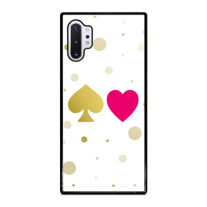 KATE SPADE AND HEART NEW YORK LOGO Samsung Galaxy Note 10 Plus Case KATE SPADE AND HEART NEW YORK LOGO Samsung Galaxy Note 10 Plus Case