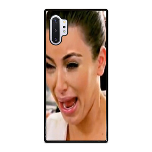 KIM KARDASHIAN UGLY CRYING FACE Samsung Galaxy Note 10 Plus Case