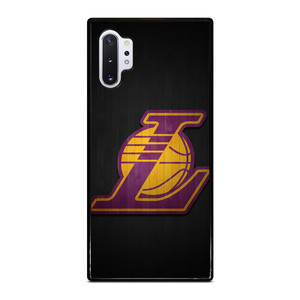 LA LAKERS WOODEN LOGO Samsung Galaxy Note 10 Plus Case