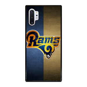 LA RAMS NFL WEST DIVISION Samsung Galaxy Note 10 Plus Case LA RAMS NFL WEST DIVISION Samsung Galaxy Note 10 Plus Case