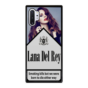 LANA DEL REY CIGARETTES Samsung Galaxy Note 10 Plus Case LANA DEL REY CIGARETTES Samsung Galaxy Note 10 Plus Case