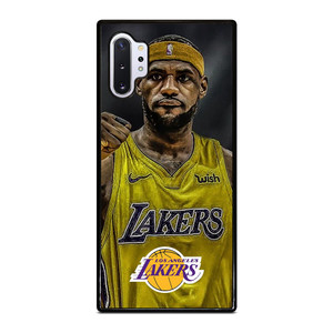 LEBRON JAMES LA LAKERS 23 Samsung Galaxy Note 10 Plus Case