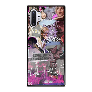 LIL PEEP COLLAGE Samsung Galaxy Note 10 Plus Case LIL PEEP COLLAGE Samsung Galaxy Note 10 Plus Case