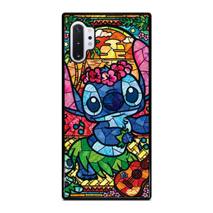LILO & STITCH STAINED GLASS Samsung Galaxy Note 10 Plus Case LILO & STITCH STAINED GLASS Samsung Galaxy Note 10 Plus Case