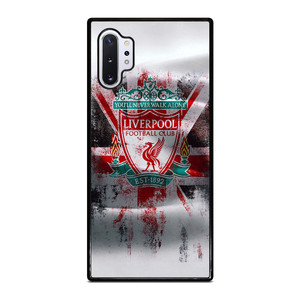 LIVERPOOL FC LOGO ENGLAND FLAG Samsung Galaxy Note 10 Plus Case LIVERPOOL FC LOGO ENGLAND FLAG Samsung Galaxy Note 10 Plus Case
