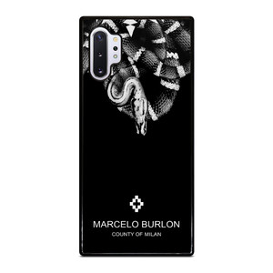 MARCELO BURLON SNAKE 2 Samsung Galaxy Note 10 Plus Case MARCELO BURLON SNAKE 2 Samsung Galaxy Note 10 Plus Case