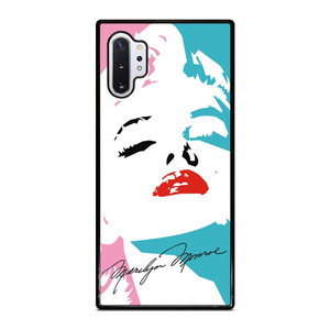 MARILYN MONROE SIGNATURE Samsung Galaxy Note 10 Plus Case MARILYN MONROE SIGNATURE Samsung Galaxy Note 10 Plus Case