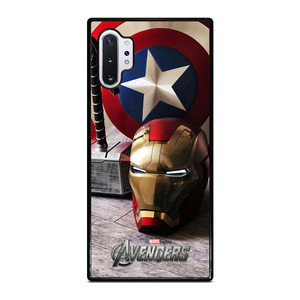 MARVEL AVENGER TEAM CAPTAIN AMERICA IRONMAN THOR Samsung Galaxy Note 10 Plus Case MARVEL AVENGER TEAM CAPTAIN AMERICA IRONMAN THOR Samsung Galaxy Note 10 Plus Case