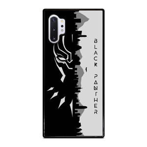 MARVEL BLACK PANTHER BLACK AND WHITE Samsung Galaxy Note 10 Plus Case