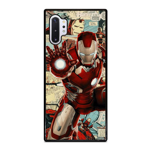 MARVEL IRONMAN COLLAGE COMIC Samsung Galaxy Note 10 Plus Case