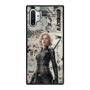 MARVEL NATASHA BLACK WIDOW Samsung Galaxy Note 10 Plus Case