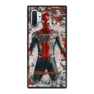 MARVEL SPIDERMAN COMIC MEALTY Samsung Galaxy Note 10 Plus Case
