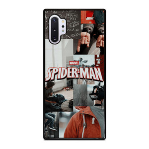 MARVEL SPIDERMAN LOGO COLAGE Samsung Galaxy Note 10 Plus Case