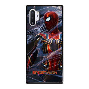 MARVEL SPIDERMAN POTRAIT ACTION Samsung Galaxy Note 10 Plus Case