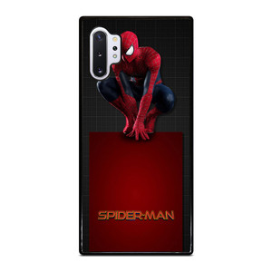 MARVEL SPIDERMAN SHOWING ACTION Samsung Galaxy Note 10 Plus Case