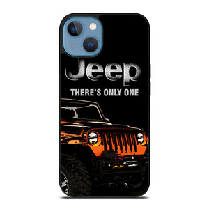 JEEP THERE'S ONLY ONE iPhone 13 Case JEEP THERE'S ONLY ONE iPhone 13 Case