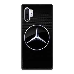 MERCEDES BENZ GLOSSY EMBLEM Samsung Galaxy Note 10 Plus Case
