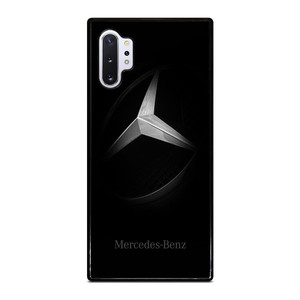 MERCEDES BENZ SIMPLE ELEGANT LOGO BLACK Samsung Galaxy Note 10 Plus Case MERCEDES BENZ SIMPLE ELEGANT LOGO BLACK Samsung Galaxy Note 10 Plus Case