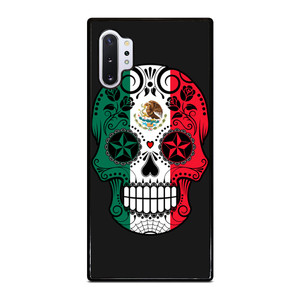 MEXICO SKULL SKELETON FLAG Samsung Galaxy Note 10 Plus Case