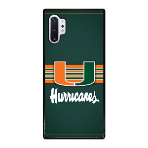 MIAMI HURRICANES LOGO Samsung Galaxy Note 10 Plus Case