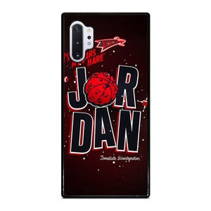 MICHAEL JORDAN AIR Samsung Galaxy Note 10 Plus Case