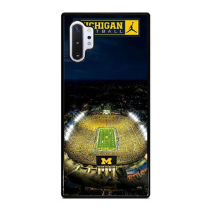 MICHIGAN WOLVERINES STADIUM Samsung Galaxy Note 10 Plus Case MICHIGAN WOLVERINES STADIUM Samsung Galaxy Note 10 Plus Case