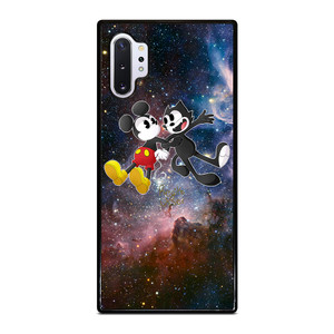 MICKEY MOUSE AND FELIX THE CAT Samsung Galaxy Note 10 Plus Case MICKEY MOUSE AND FELIX THE CAT Samsung Galaxy Note 10 Plus Case