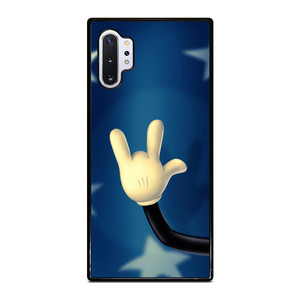 MICKEY MOUSE FINGER STYLE Samsung Galaxy Note 10 Plus Case