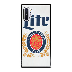 MILLER LITE BEER CAN 2 Samsung Galaxy Note 10 Plus Case MILLER LITE BEER CAN 2 Samsung Galaxy Note 10 Plus Case