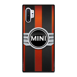 MINI COPER LOGO BLACK RED STRIPES Samsung Galaxy Note 10 Plus Case MINI COPER LOGO BLACK RED STRIPES Samsung Galaxy Note 10 Plus Case