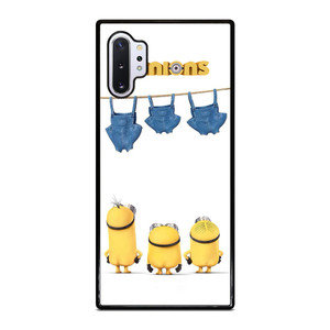 MINIONS DRYING CLOTHES Samsung Galaxy Note 10 Plus Case