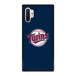 MINNESOTA TWINS BASEBALL CLUB LOGO Samsung Galaxy Note 10 Plus Case MINNESOTA TWINS BASEBALL CLUB LOGO Samsung Galaxy Note 10 Plus Case