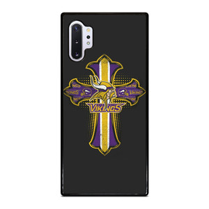 MINNESOTA VIKINGS LOGO CROSS Samsung Galaxy Note 10 Plus Case